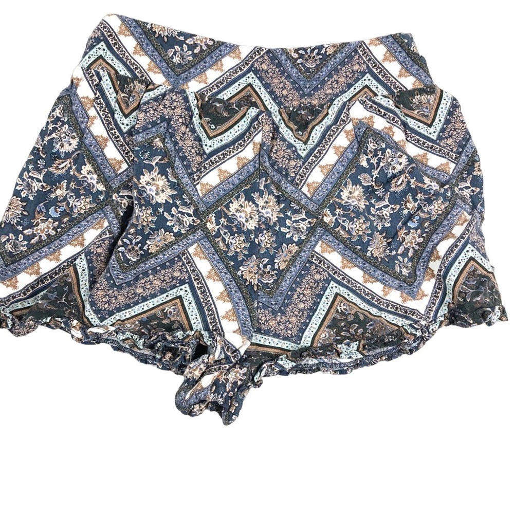 American Eagle Geometric ‎ Patterned Shorts size small